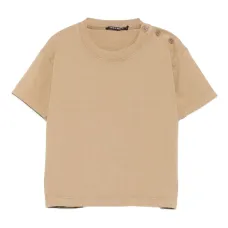 Футболка с пуговицами