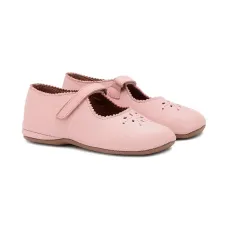 Кожаные балетки