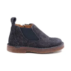 Ботинки на молнии