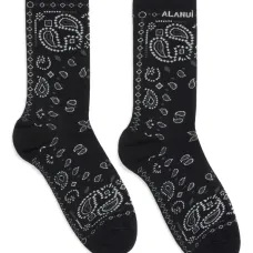 Носки вязки интарсия