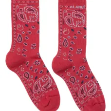 Носки вязки интарсия