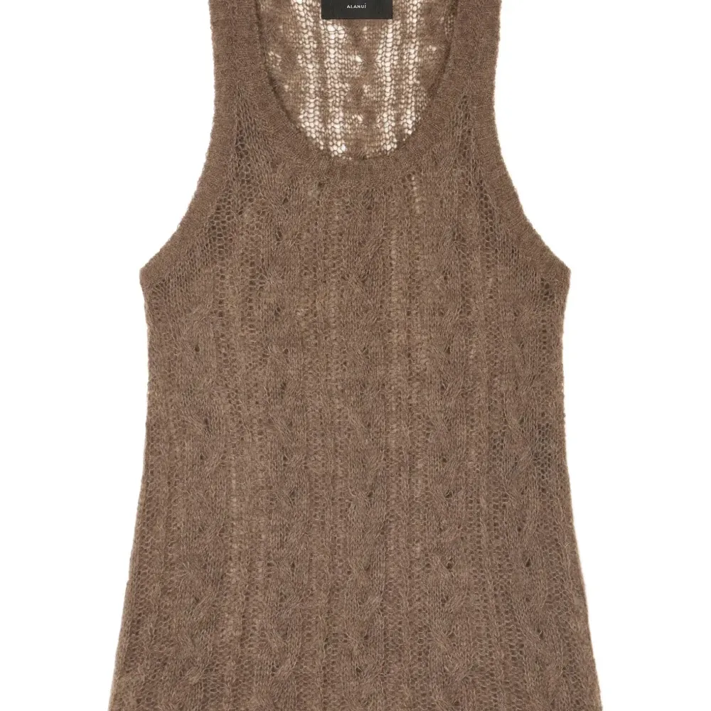 топ Desert Drift фактурной вязки