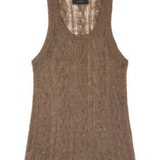 топ Desert Drift фактурной вязки топ Desert Drift фактурной вязки