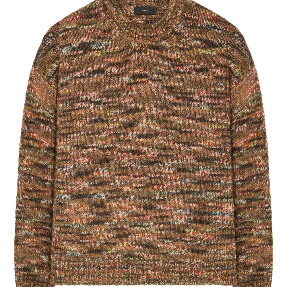 свитер Grunge Beat в мелкую точку