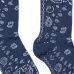 носки с узором пейсли