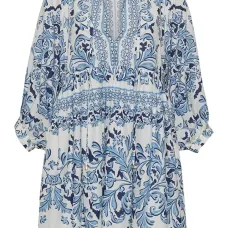 Платье мини с принтом Baroque