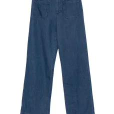 Брюки с накладным карманом