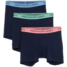 Комплект из трех боксеров с логотипом