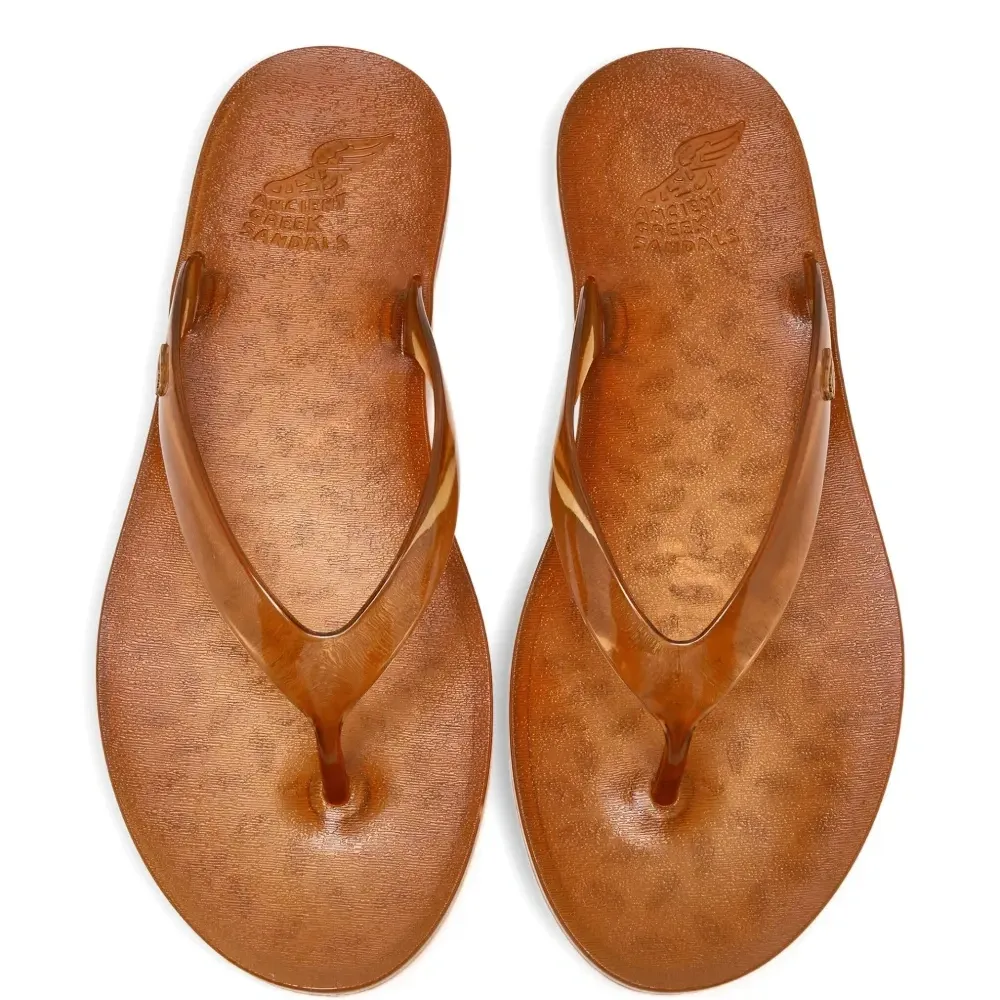 Шлепанцы с Т-образным ремешком Шлепанцы с Т-образным ремешком