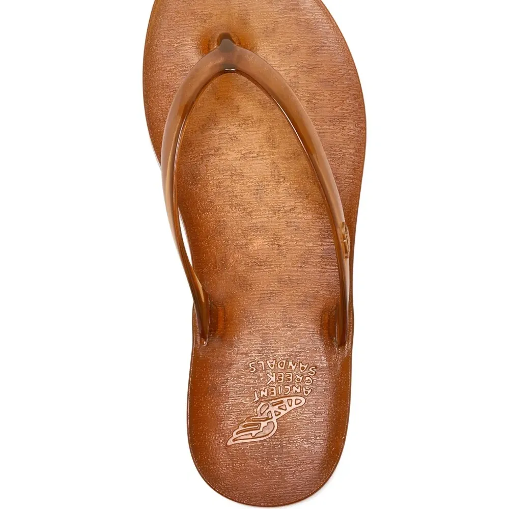 Шлепанцы с Т-образным ремешком Шлепанцы с Т-образным ремешком