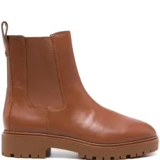 Ботинки с эластичными вставками