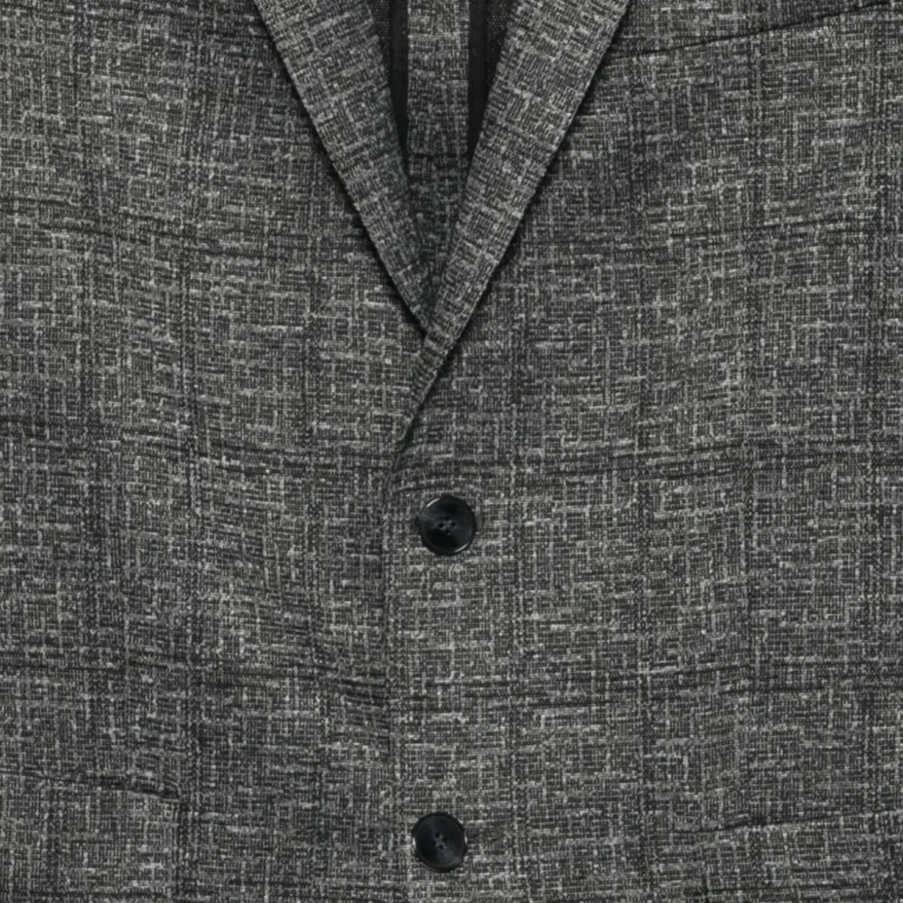 Фактурный пиджак на пуговицах