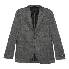 Фактурный пиджак на пуговицах