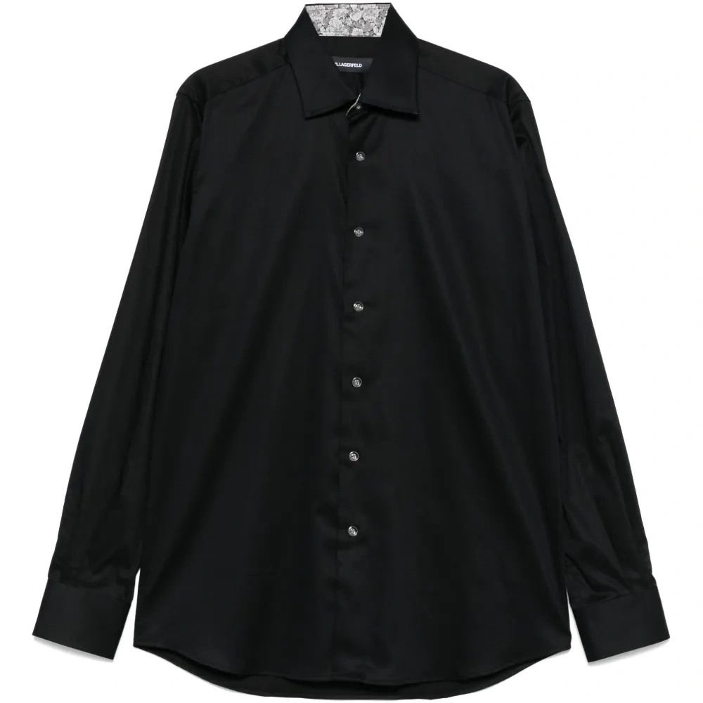 Рубашка с длинными рукавами