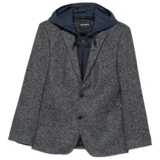 Пиджак с капюшоном Пиджак с капюшоном