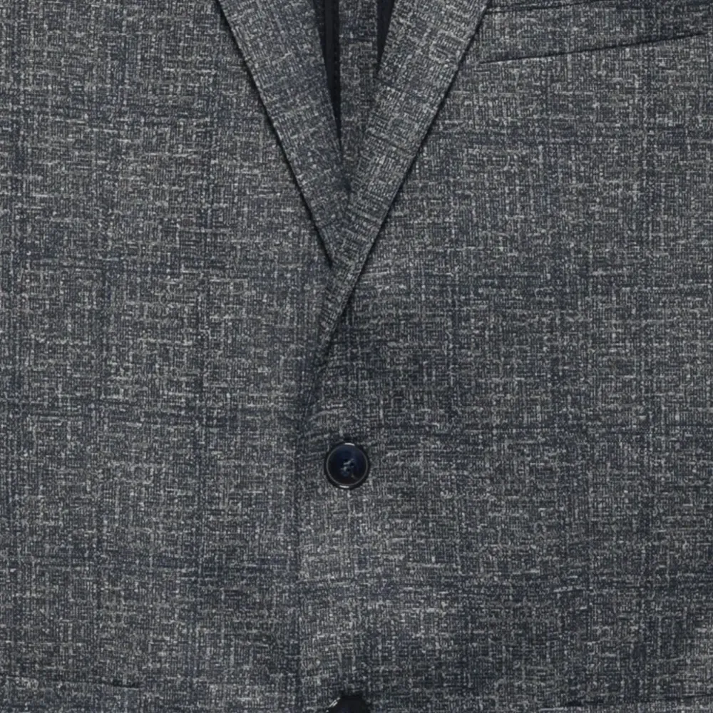 Фактурный пиджак на пуговицах