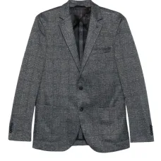 Фактурный пиджак на пуговицах