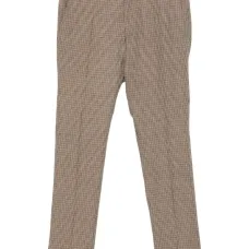 Клетчатые брюки