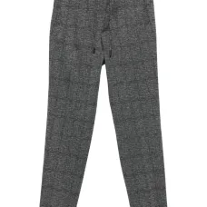 Фактурные брюки с кулиской