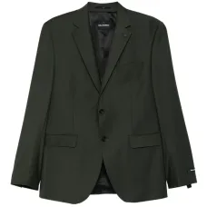 Пиджак с заостренными лацканами