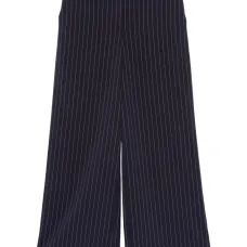 Брюки в тонкую полоску