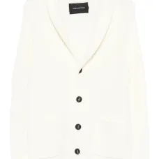 Кардиган в рубчик