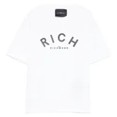 футболка с логотипом