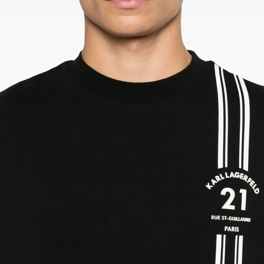 футболка с полосками