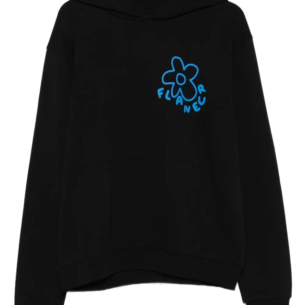 худи с принтом