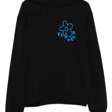 худи с принтом