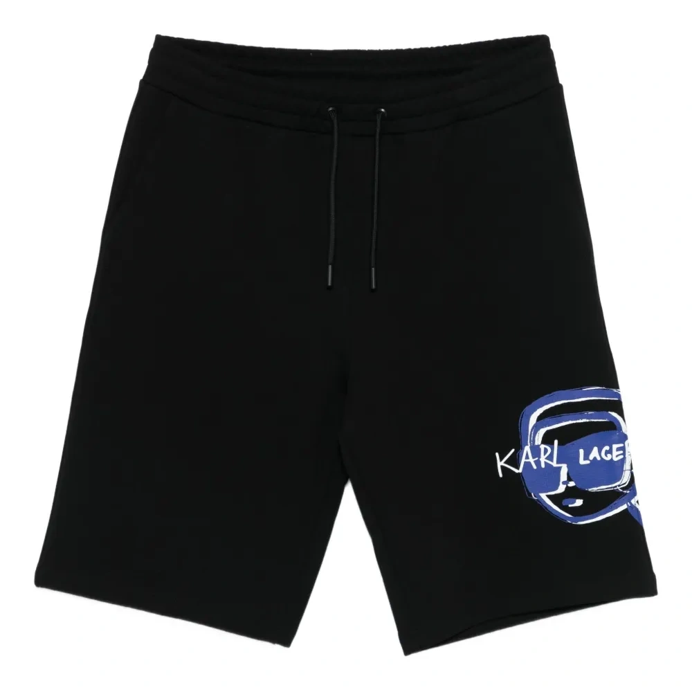 шорты с кулиской и логотипом