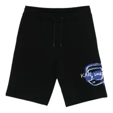 шорты с кулиской и логотипом