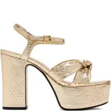 Босоножки на платформе