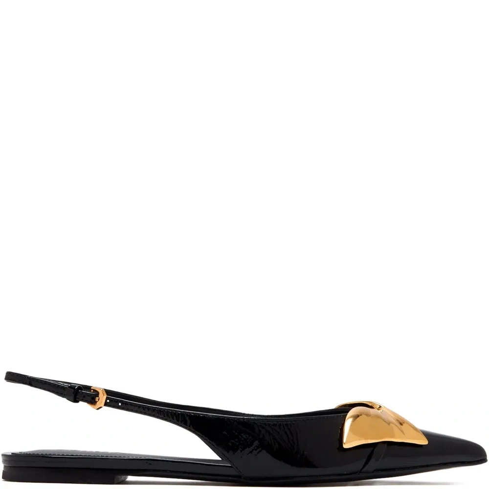 Туфли с ремешком на пятке