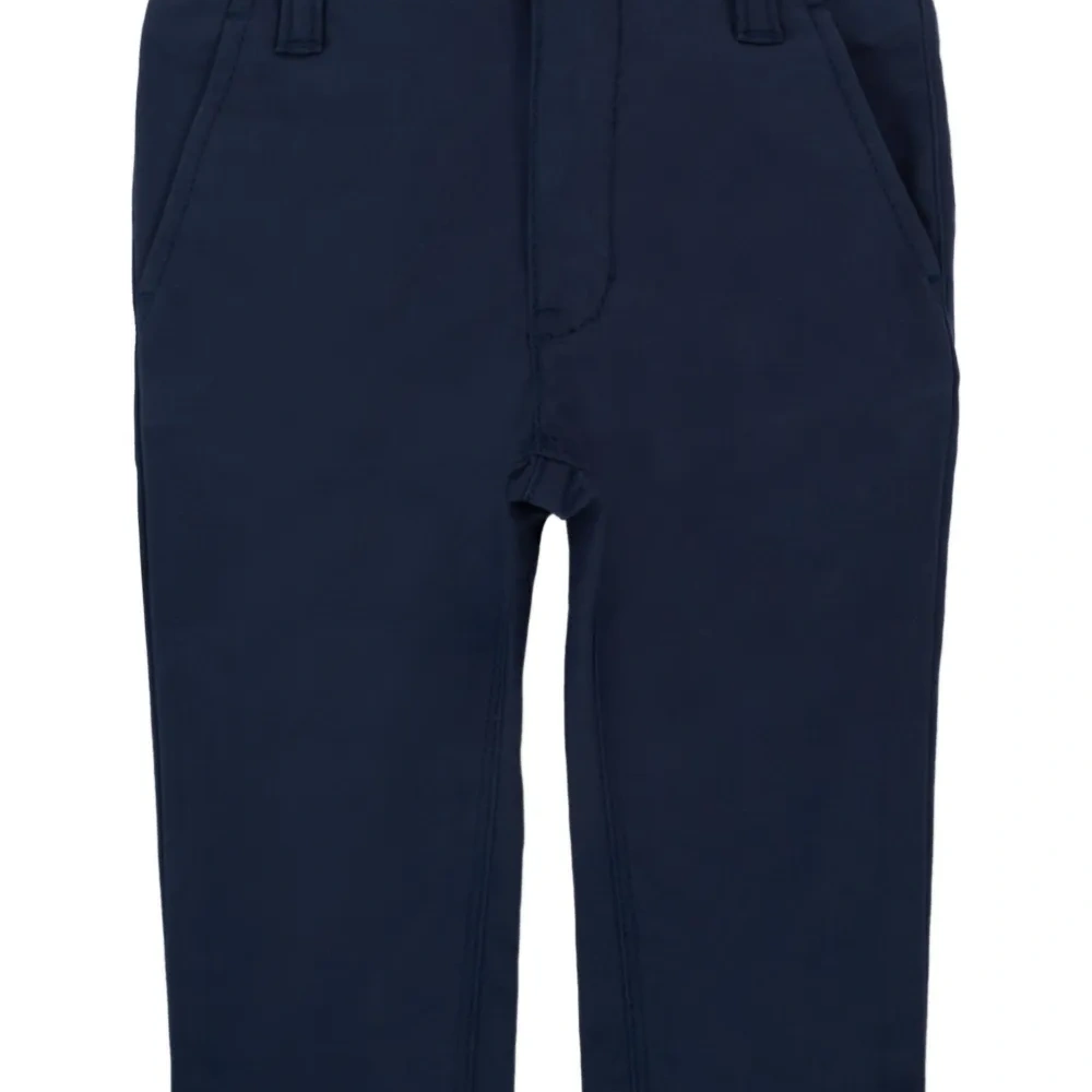 брюки с накладными карманами