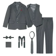 Костюм из семи предметов Костюм из семи предметов