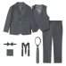 Костюм из семи предметов Костюм из семи предметов