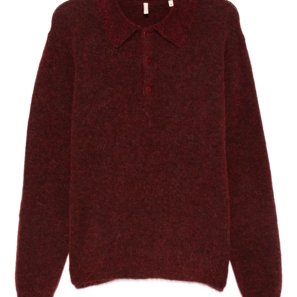 Поло с длинными рукавами