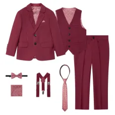 Костюм из семи предметов Костюм из семи предметов