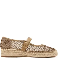 Сетчатые эспадрильи Mackie с пряжками