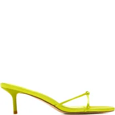 Атласные босоножки Maeve 55