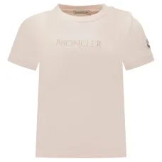 футболка с вышитым логотипом