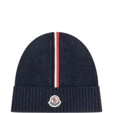 шапка бини с логотипом