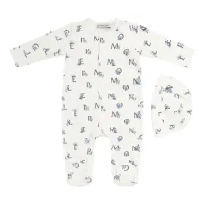 комплект для новорожденного с логотипом