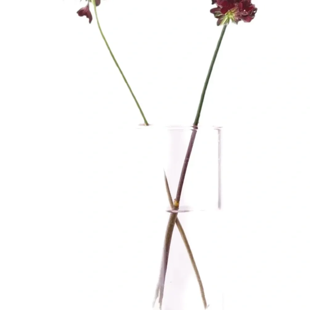 Стеклянная ваза