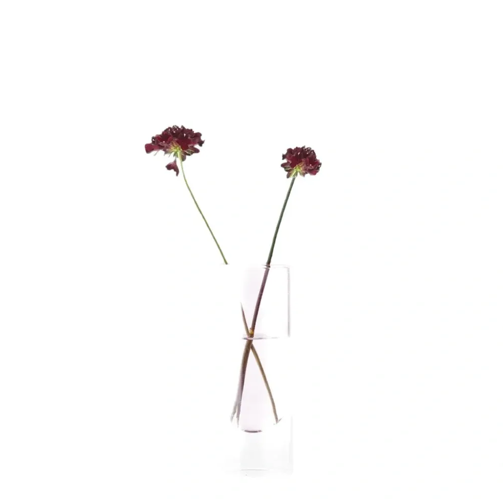 Стеклянная ваза