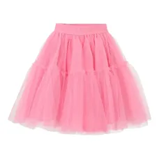 юбка из тюля с оборками