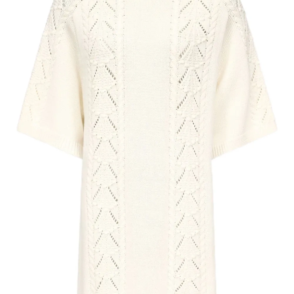 Платье мини Arman фактурной вязки