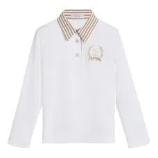 рубашка поло из джерси