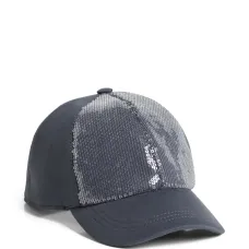 Бейсболка с пайетками